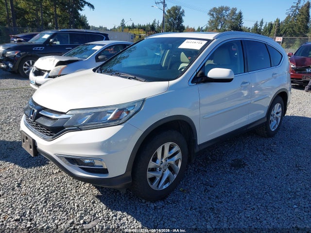 Honda Cr-v Ex-l 2015 5J6RM4H74FL004901 Image 2