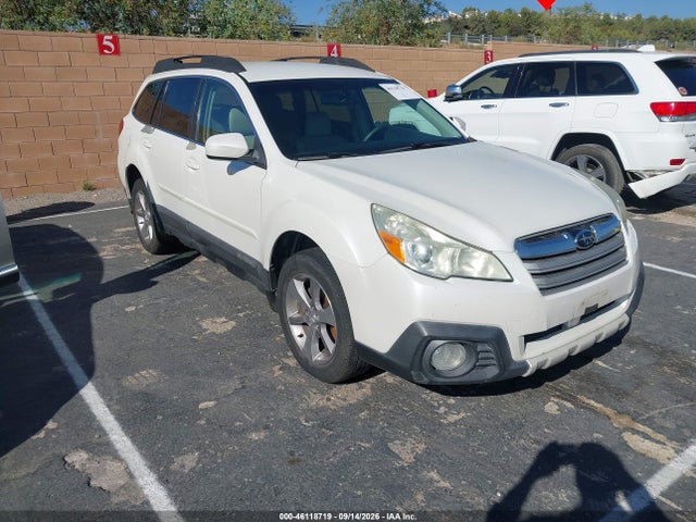 Продаж на аукціоні авто 2014 Subaru Outback 2.5i Limited, vin: 4S4BRCKC5E3215608, номер лоту: 46118719