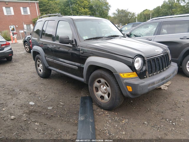 46118721 :رقم المزاد ، 1J4GL48K07W519800 vin ، 2007 Jeep Liberty Sport مزاد بيع