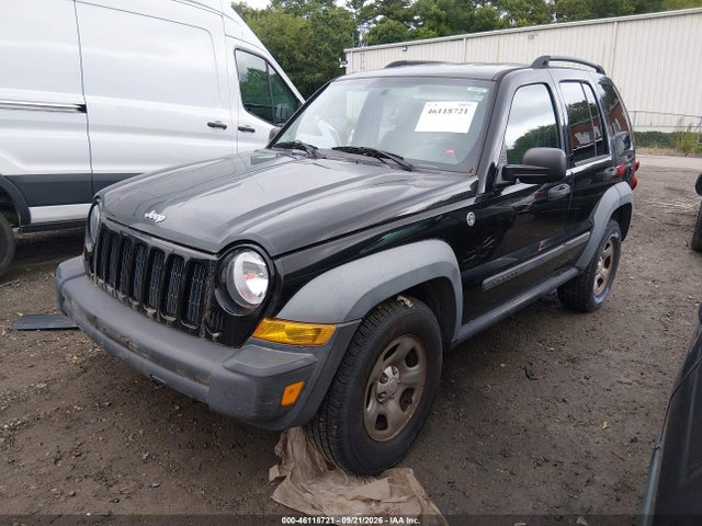 46118721 :رقم المزاد ، 1J4GL48K07W519800 vin ، 2007 Jeep Liberty Sport مزاد بيع