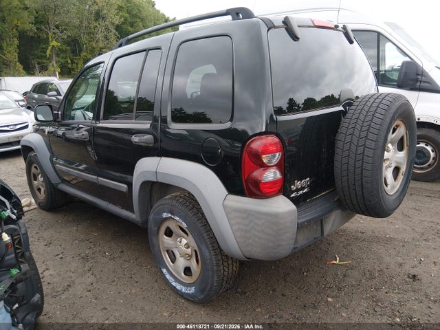 46118721 :رقم المزاد ، 1J4GL48K07W519800 vin ، 2007 Jeep Liberty Sport مزاد بيع