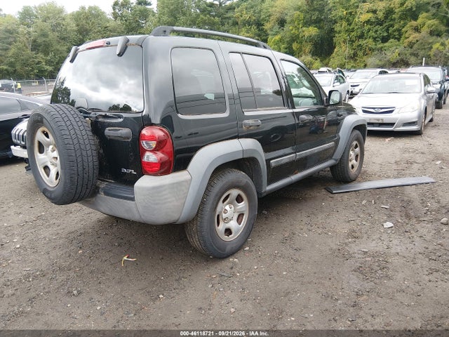 46118721 :رقم المزاد ، 1J4GL48K07W519800 vin ، 2007 Jeep Liberty Sport مزاد بيع