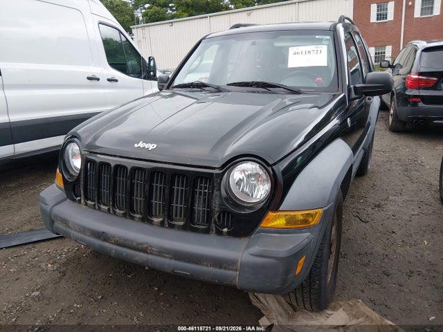 46118721 :رقم المزاد ، 1J4GL48K07W519800 vin ، 2007 Jeep Liberty Sport مزاد بيع