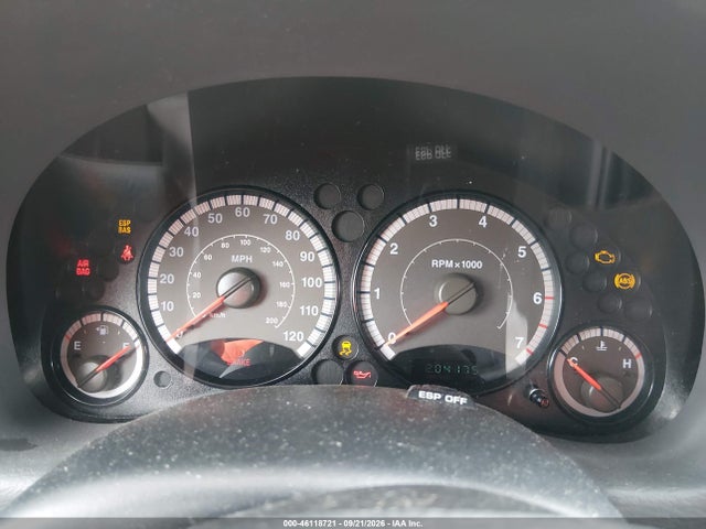 46118721 :رقم المزاد ، 1J4GL48K07W519800 vin ، 2007 Jeep Liberty Sport مزاد بيع
