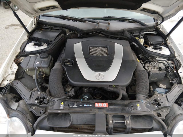 2007 Mercedes-benz Clk 350 მანქანა იყიდება აუქციონზე, vin: WDBTJ56H97F210347, აუქციონის ნომერი: 46118726