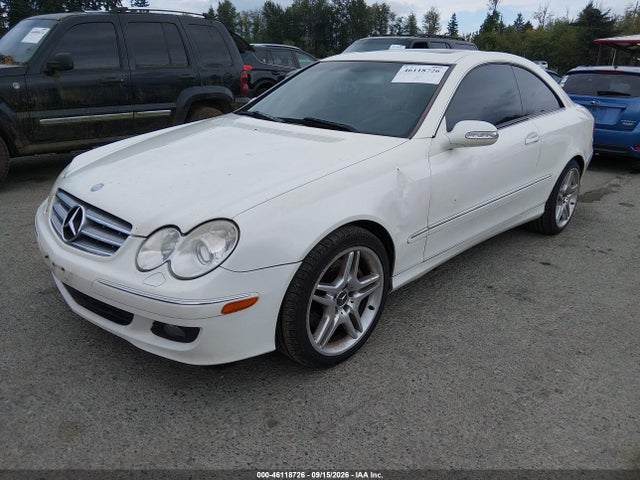 2007 Mercedes-benz Clk 350 მანქანა იყიდება აუქციონზე, vin: WDBTJ56H97F210347, აუქციონის ნომერი: 46118726