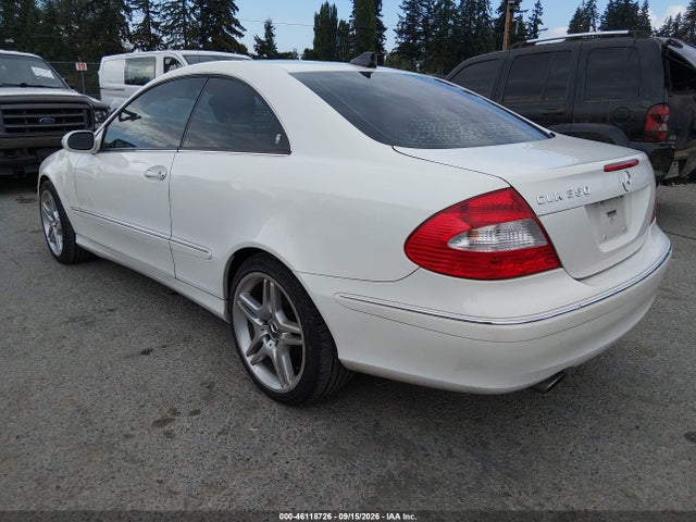 2007 Mercedes-benz Clk 350 მანქანა იყიდება აუქციონზე, vin: WDBTJ56H97F210347, აუქციონის ნომერი: 46118726