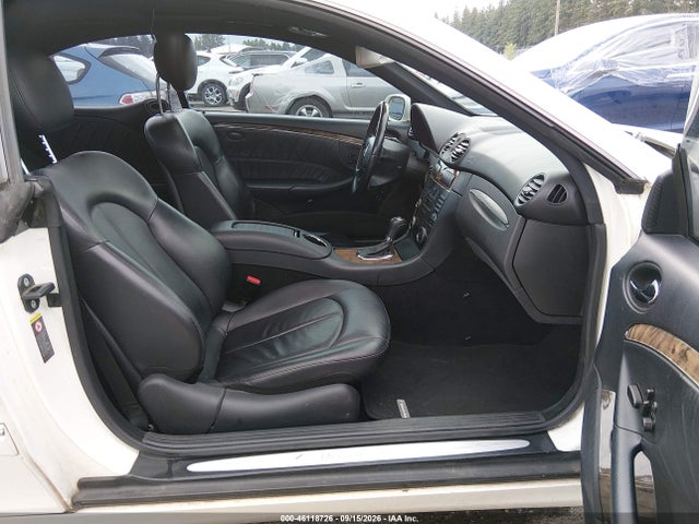 2007 Mercedes-benz Clk 350 მანქანა იყიდება აუქციონზე, vin: WDBTJ56H97F210347, აუქციონის ნომერი: 46118726