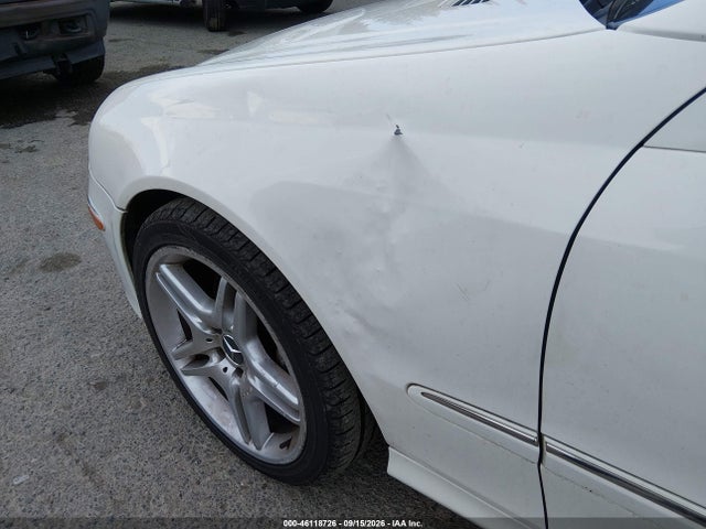 2007 Mercedes-benz Clk 350 მანქანა იყიდება აუქციონზე, vin: WDBTJ56H97F210347, აუქციონის ნომერი: 46118726