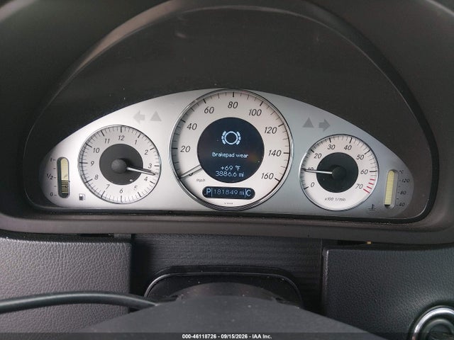 2007 Mercedes-benz Clk 350 მანქანა იყიდება აუქციონზე, vin: WDBTJ56H97F210347, აუქციონის ნომერი: 46118726