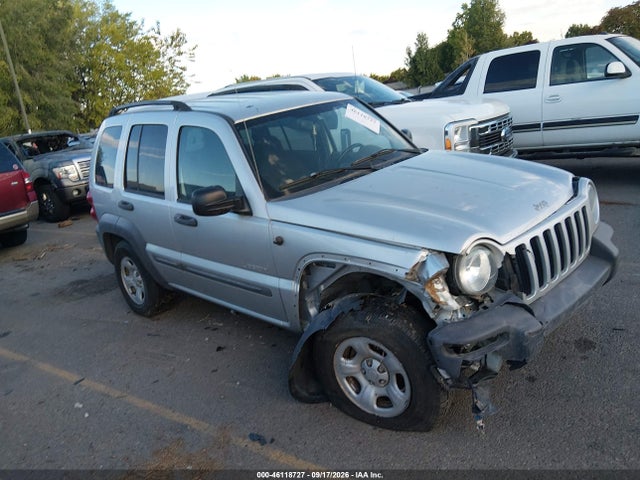Aukcja sprzedaży 2004 Jeep Liberty Sport, vin: 1J4GL48K44W105432, numer aukcji: 46118727