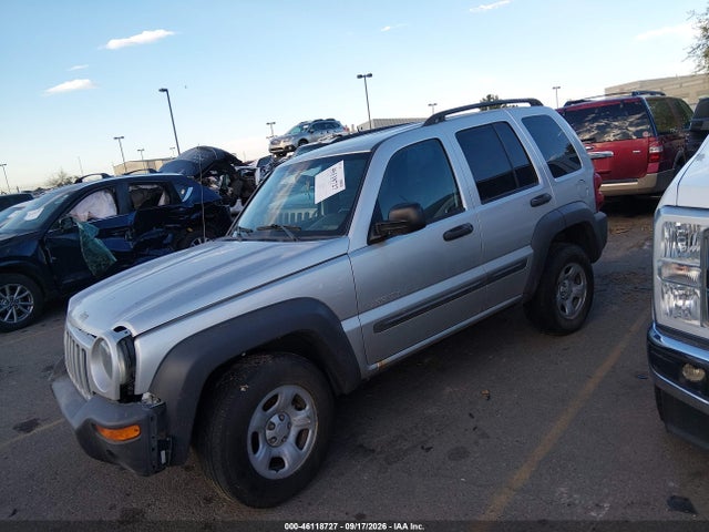 Aukcja sprzedaży 2004 Jeep Liberty Sport, vin: 1J4GL48K44W105432, numer aukcji: 46118727