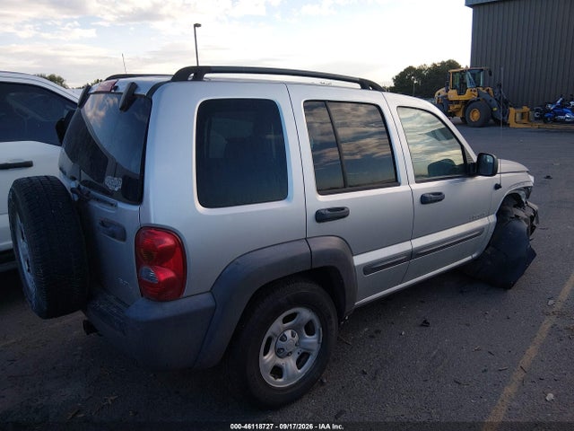 Aukcja sprzedaży 2004 Jeep Liberty Sport, vin: 1J4GL48K44W105432, numer aukcji: 46118727