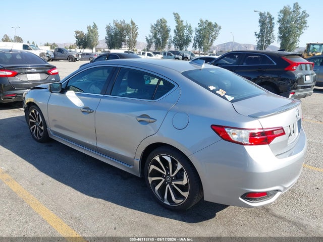 Продажа на аукционе авто 2017 Acura Ilx Premium   A-spec Packages/technology Plus   A-spec Packages, vin: 19UDE2F84HA016799, номер лота: 46118740