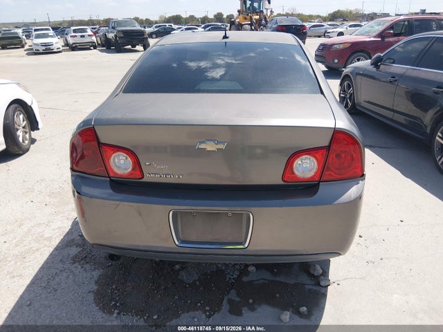 46118745 :رقم المزاد ، 1G1ZC5EB6A4106851 vin ، 2010 Chevrolet Malibu Lt مزاد بيع