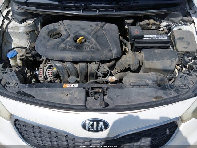 KIA FORTE LX 2015 KNAFX4A60F5284545 Image 10