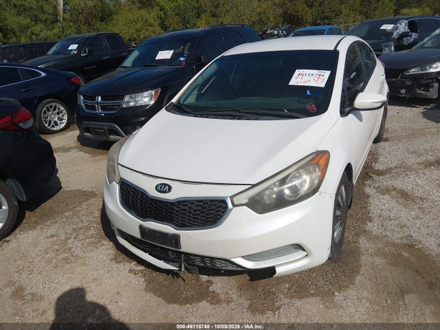 KIA FORTE LX 2015 KNAFX4A60F5284545 Image 12