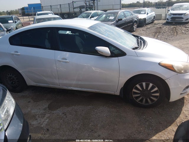 KIA FORTE LX 2015 KNAFX4A60F5284545 Image 13