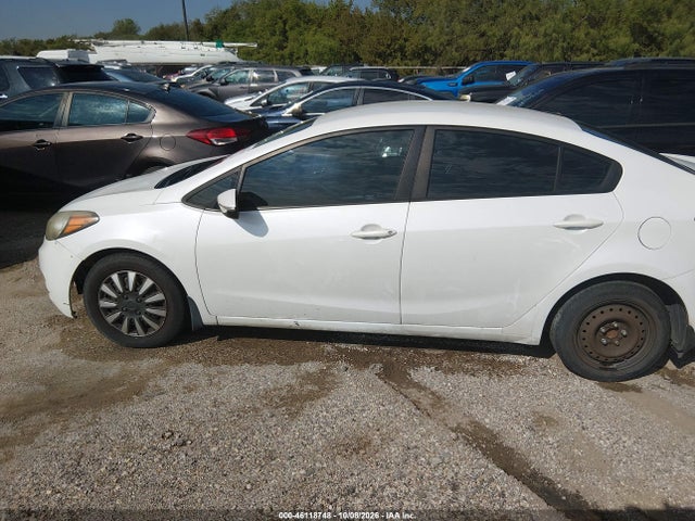 KIA FORTE LX 2015 KNAFX4A60F5284545 Image 14