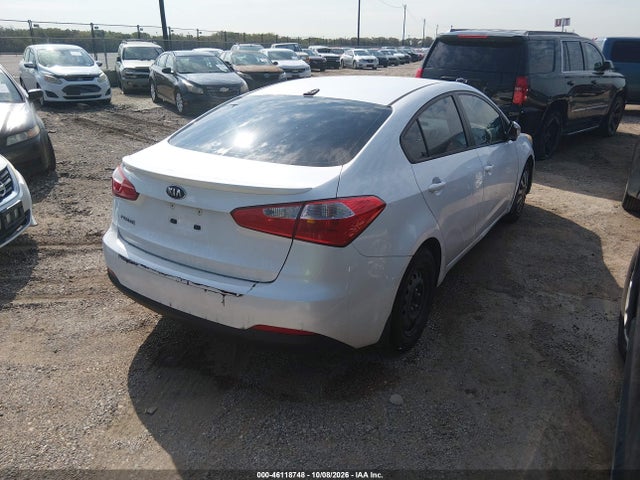 KIA FORTE LX 2015 KNAFX4A60F5284545 Image 4