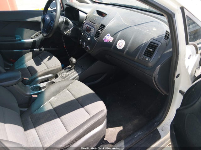 KIA FORTE LX 2015 KNAFX4A60F5284545 Image 5