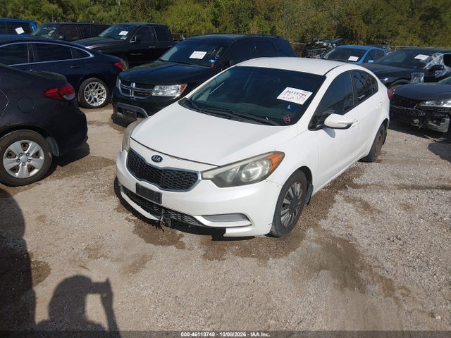 KIA FORTE LX 2015 KNAFX4A60F5284545 Image 6