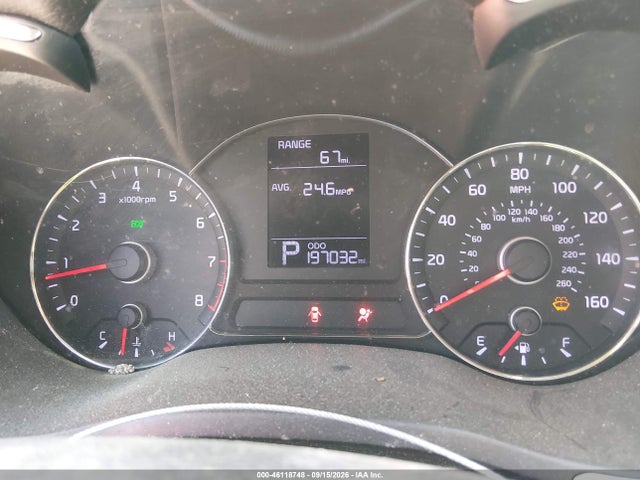 KIA FORTE LX 2015 KNAFX4A60F5284545 Image 7