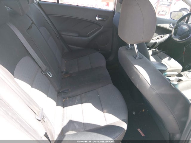 KIA FORTE LX 2015 KNAFX4A60F5284545 Image 8