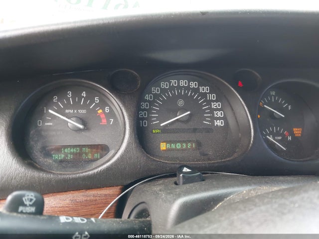 2004 Buick Lesabre Custom მანქანა იყიდება აუქციონზე, vin: 1G4HP52K244155430, აუქციონის ნომერი: 46118753