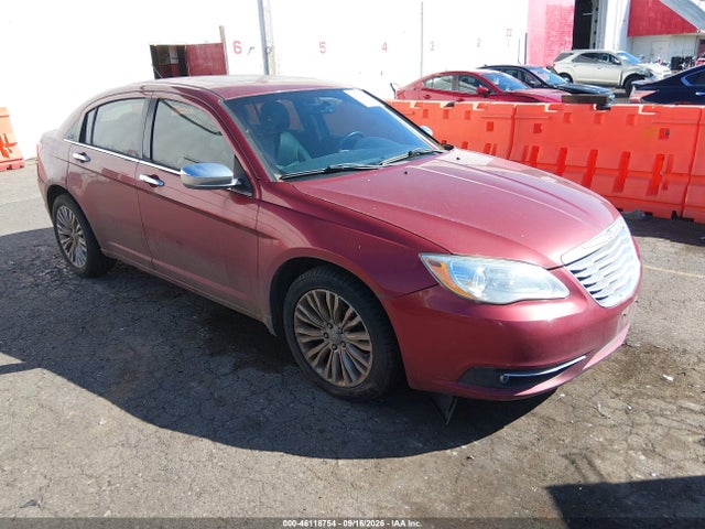 Auction sale of the 2012 Chrysler 200 Limited, vin: 1C3CCBCB6CN166290, lot number: 46118754