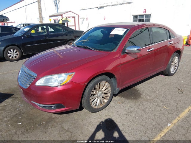 Aukcja sprzedaży 2012 Chrysler 200 Limited, vin: 1C3CCBCB6CN166290, numer aukcji: 46118754