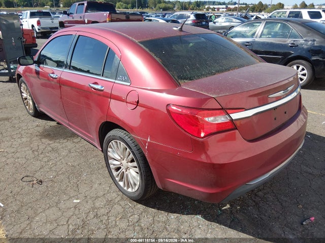 Aukcja sprzedaży 2012 Chrysler 200 Limited, vin: 1C3CCBCB6CN166290, numer aukcji: 46118754