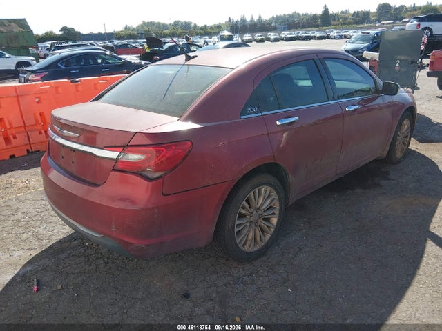 Aukcja sprzedaży 2012 Chrysler 200 Limited, vin: 1C3CCBCB6CN166290, numer aukcji: 46118754