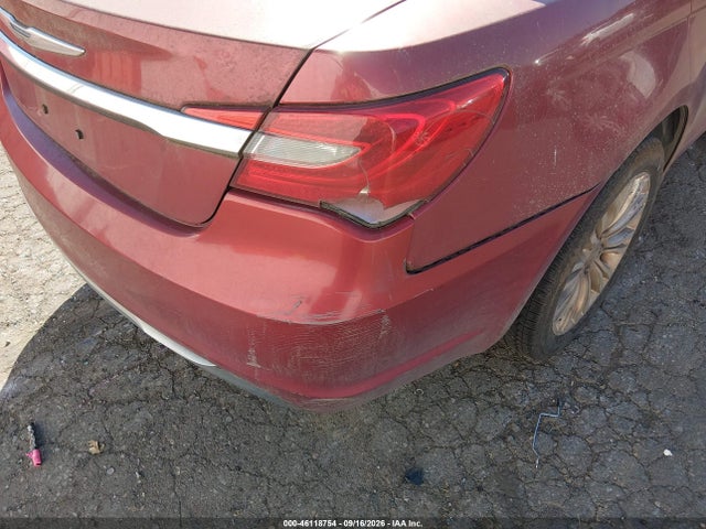 Aukcja sprzedaży 2012 Chrysler 200 Limited, vin: 1C3CCBCB6CN166290, numer aukcji: 46118754