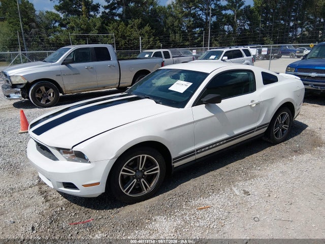 Продажа на аукционе авто 2012 Ford Mustang V6 Premium, vin: 1ZVBP8AM7C5210944, номер лота: 46118758