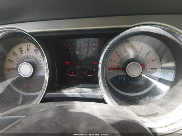 Продажа на аукционе авто 2012 Ford Mustang V6 Premium, vin: 1ZVBP8AM7C5210944, номер лота: 46118758