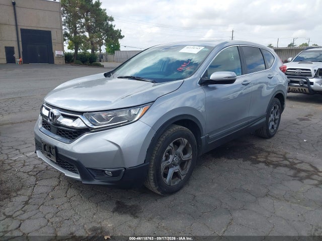 Honda CR-V EX 2018 5J6RW2H57JA001783 Image 2