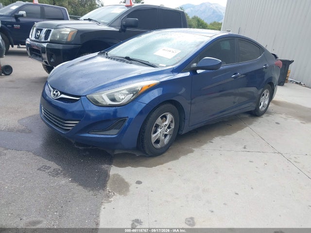 Hyundai ELANTRA SE 2015 5NPDH4AE7FH638981 Image 2