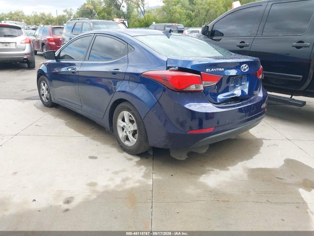 Hyundai ELANTRA SE 2015 5NPDH4AE7FH638981 Image 3