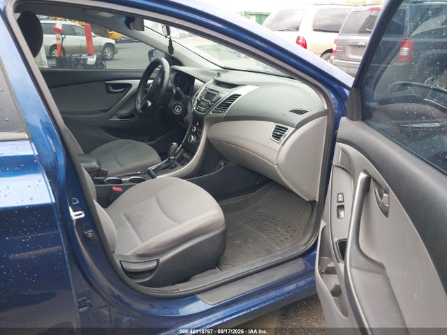Hyundai ELANTRA SE 2015 5NPDH4AE7FH638981 Image 5