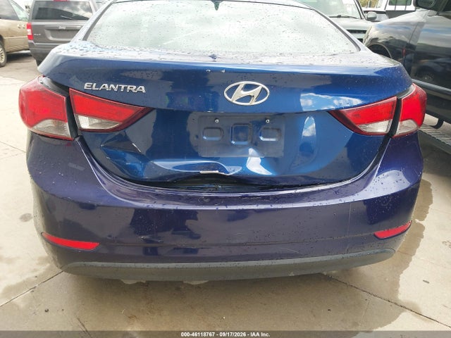 Hyundai ELANTRA SE 2015 5NPDH4AE7FH638981 Image 6