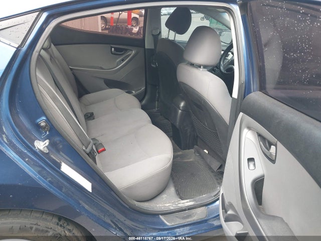 Hyundai ELANTRA SE 2015 5NPDH4AE7FH638981 Image 8