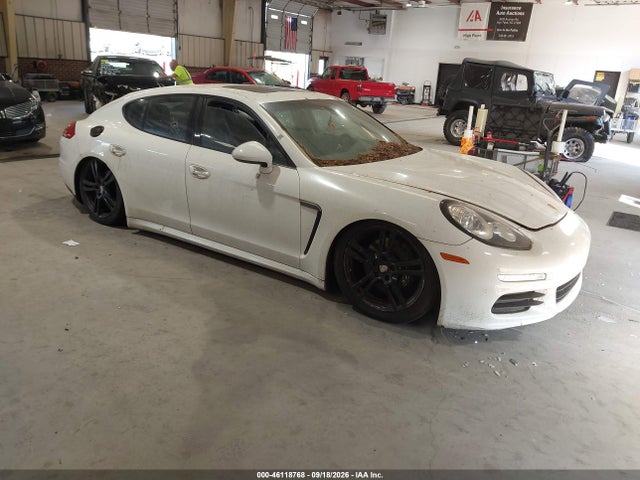 Продаж на аукціоні авто 2015 Porsche Panamera 4, vin: WP0AA2A73FL000512, номер лоту: 46118768