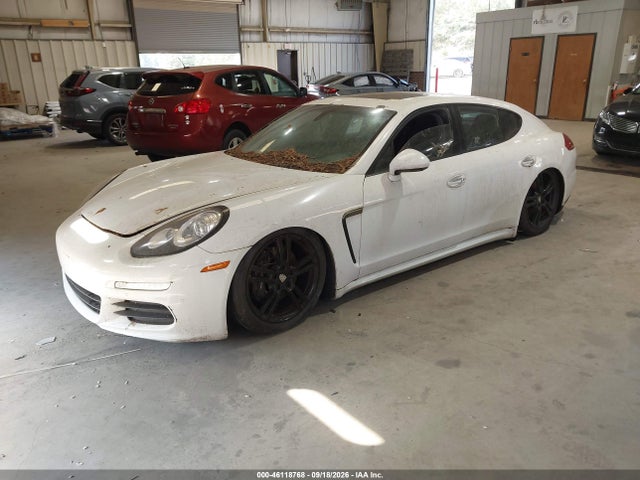 Aukcja sprzedaży 2015 Porsche Panamera 4, vin: WP0AA2A73FL000512, numer aukcji: 46118768