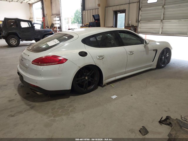 Aukcja sprzedaży 2015 Porsche Panamera 4, vin: WP0AA2A73FL000512, numer aukcji: 46118768