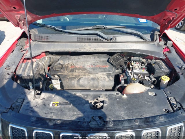 2018 Jeep Compass Limited Fwd მანქანა იყიდება აუქციონზე, vin: 3C4NJCCB1JT358603, აუქციონის ნომერი: 46118769