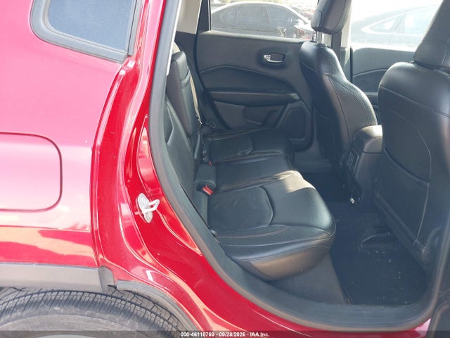 2018 Jeep Compass Limited Fwd მანქანა იყიდება აუქციონზე, vin: 3C4NJCCB1JT358603, აუქციონის ნომერი: 46118769