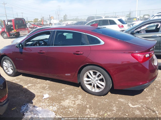 46118770 :رقم المزاد ، 1G1ZE5ST5GF265106 vin ، 2016 Chevrolet Malibu 1lt مزاد بيع