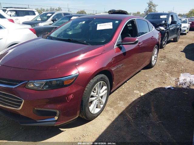 46118770 :رقم المزاد ، 1G1ZE5ST5GF265106 vin ، 2016 Chevrolet Malibu 1lt مزاد بيع