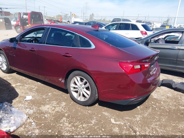 46118770 :رقم المزاد ، 1G1ZE5ST5GF265106 vin ، 2016 Chevrolet Malibu 1lt مزاد بيع